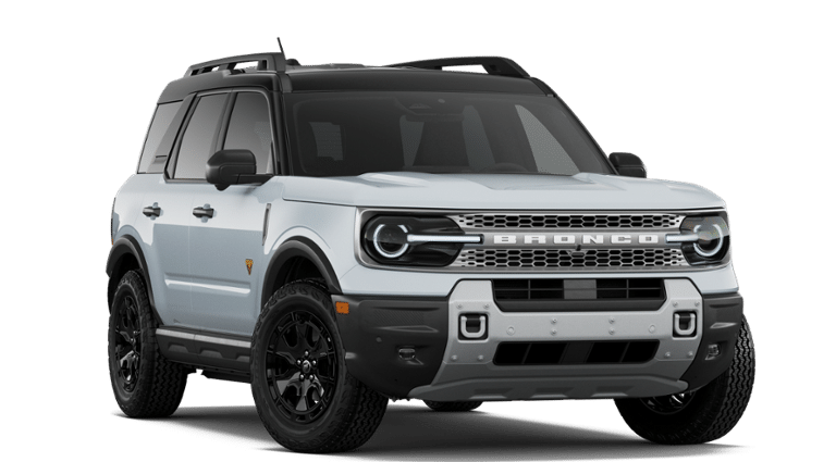 Bronco Sport® vehicle